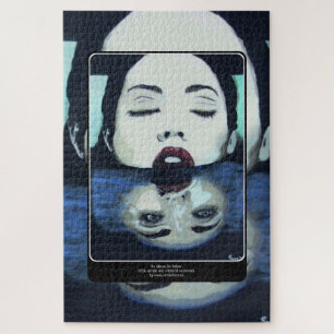 ‘As Above, So Below’ Schilderij op een Legpuzzel