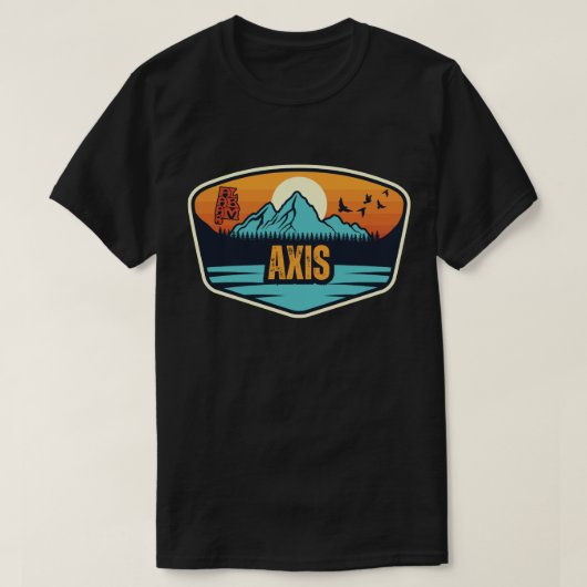 As, Alabama T-shirt (Design voorkant)