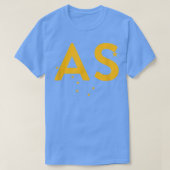 AS - Alaska Three Part Combo Design - Alaskan Flag T-shirt (Design voorkant)