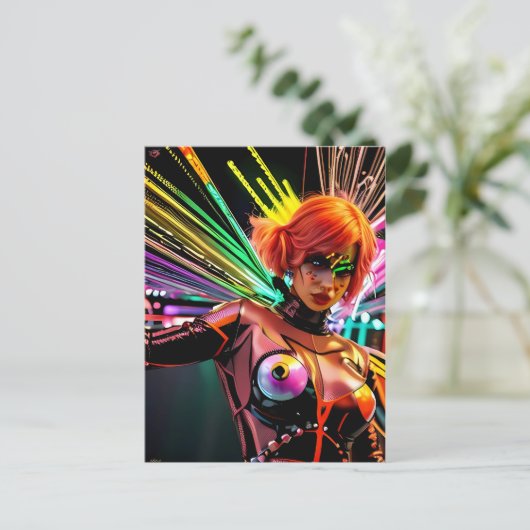 As Alive as You Need Me to Be Briefkaart (Staand voorkant)