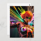 As Alive as You Need Me to Be Briefkaart (Voorkant / Achterkant)