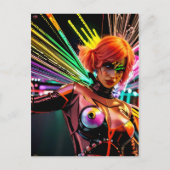 As Alive as You Need Me to Be Briefkaart (Voorkant)