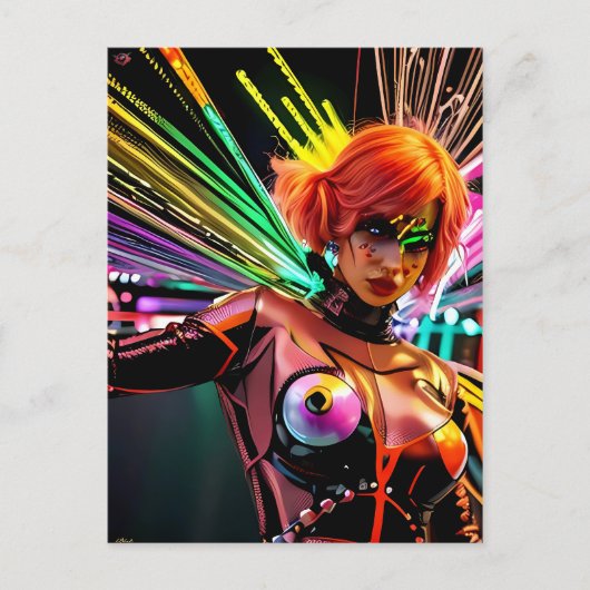 As Alive as You Need Me to Be Briefkaart (Voorkant)