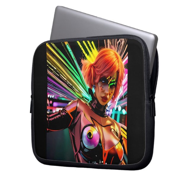 As Alive as You Need Me to Be Laptop Sleeve (Voorkant Links)