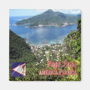 AS - American Samoa - Pago - Harbour Magneet
