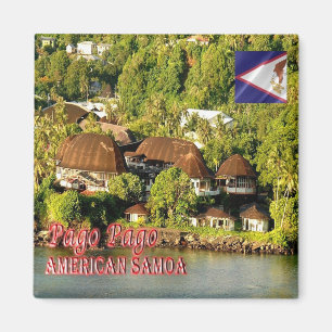 AS - American Samoa - Pago Pago Magneet