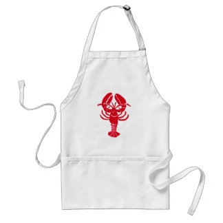 AS Apron Red Lobster Standaard Schort