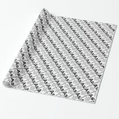 As - Arseen Cadeaupapier (Uitgerold)
