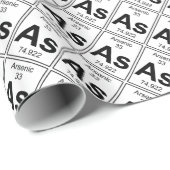 As - Arseen Cadeaupapier (Rol Hoek)