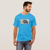 As & Bondgenoten Koffie T-Shirt (Voorkant volledig)