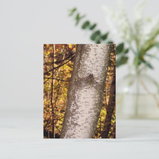 as briefkaart (Staand voorkant)