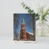 Ås, Briefkaart Noorwegen (Staand voorkant)