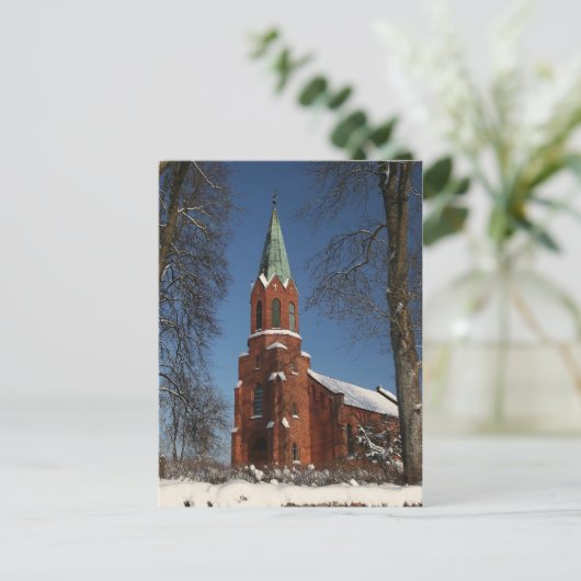 Ås, Briefkaart Noorwegen (Staand voorkant)