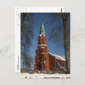 Ås, Briefkaart Noorwegen (Voorkant / Achterkant)