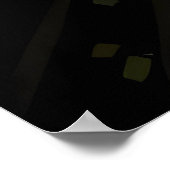 As Congenial and Genuine As the Midnight Sun Poster (Hoek)