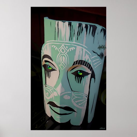 As Congenial and Genuine As the Midnight Sun Poster (Voorkant)