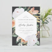 As | Desert Floral Gradual Party Kaart (Staand voorkant)