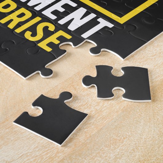 As Element of Surprise Legpuzzel (Zijkant)