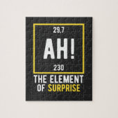 As Element of Surprise Legpuzzel (Verticaal)