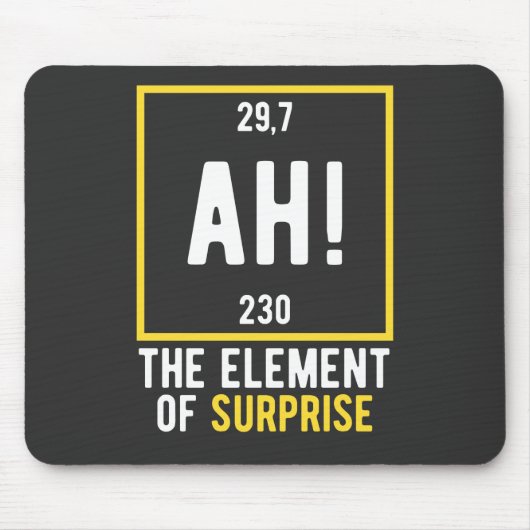 As Element of Surprise Muismat (Voorkant)