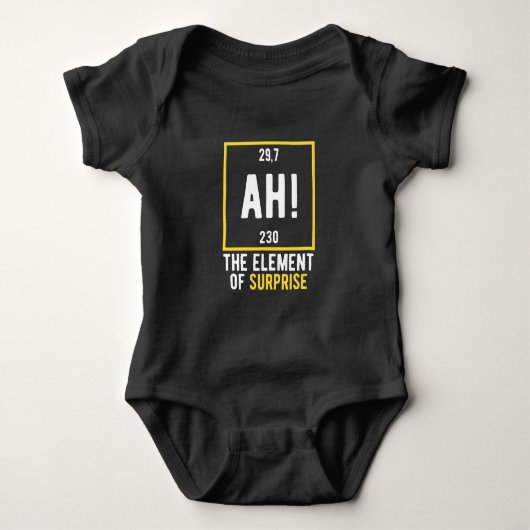 As Element of Surprise Romper (Voorkant)