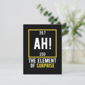 As Element of Surprise Save The Date (Staand voorkant)