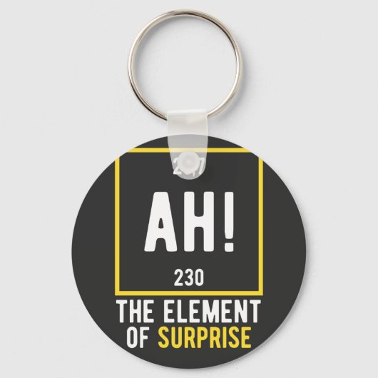 As Element of Surprise Sleutelhanger (Voorkant)