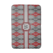 As en Gloeiende Resten Argyle Badmat (Voorkant Verticaal)