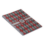 As en Gloeiende Resten Argyle Notitieboek (Rechterzijde)