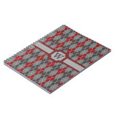 As en Gloeiende Resten Argyle Notitieboek (Linkerzijde)