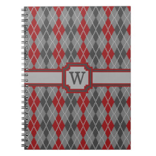 As en Gloeiende Resten Argyle Notitieboek