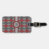 As en sintels Argyle bagagelabel (Voorkant horizontaal)