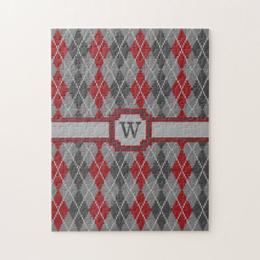 As en sintels argyle puzzel (Verticaal)