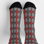 As en sintels Argyle Sokken (Top)