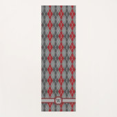 As en sintels Argyle yogamat (Voorkant)