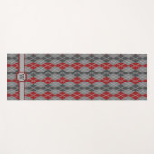 As en sintels Argyle yogamat (Voorkant (horizontaal))