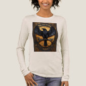 As en snavel Tri-Blend shirt (Voorkant)