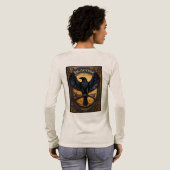 As en snavel Tri-Blend shirt (Achterkant)