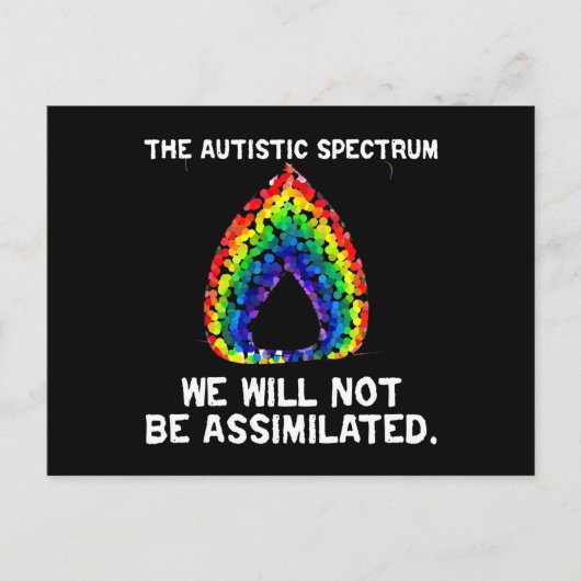 AS: Geen assimilatie-Briefkaarten Briefkaart (Voorkant)