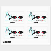 AS GW Colab Rechthoekige Sticker (Vel)