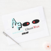 AS GW Colab Rechthoekige Sticker (Envelop)