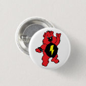 AS-IF-Punk Beer Ronde Button 3,2 Cm (Voorkant /achterkant)