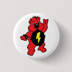 AS-IF-Punk Beer Ronde Button 3,2 Cm