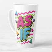 As If Sarcasm Latte Mok (Linkerhoek)