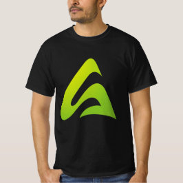 AS Initiaal Logo door Ahsacom T-shirt