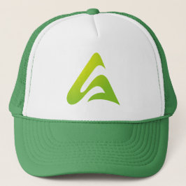 AS Initiaal Logo door Ahsacom T-Shirt Trucker Pet