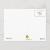 AS IS Briefkaart - Plantinski (Achterkant)