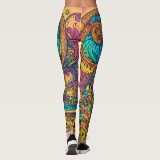 As Leggings (Achterkant)