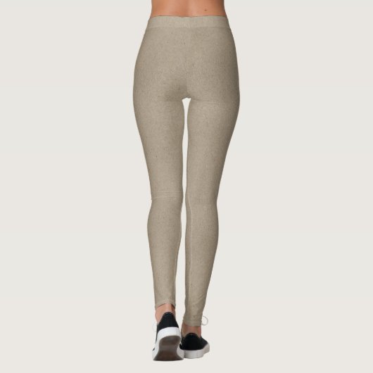 As Leggings (Achterkant)