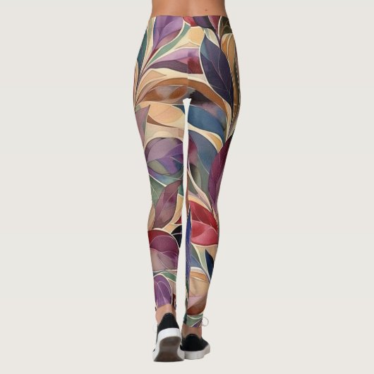 As Leggings (Achterkant)